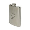 Bass Clef Hip Flask – A Great Gift For Musicians
