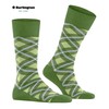 Burlington Men's Tartan M So Cotton Patterned 1 Pair Socks,