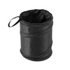 PENGYIP Collapsible Pop-up Car Trash Can, 2L Black Cloth &