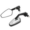2Pcs Motorcycle Modified Rearview Mirror Reflective Rear View Side Mirrors
