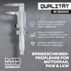 MIB Brake Disc Caliper Precise Brake Disc Test Gauge 50