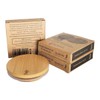 Goodlife Airtight Bamboo Lid for Mason Jars - 1x lid