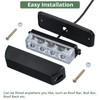 EYPINS 4 x 4 LED Front Flash, Flashing Light, Strobe