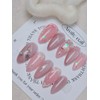 Laura [Handmade Nail Tips] Emily Nail - Short Coffin /