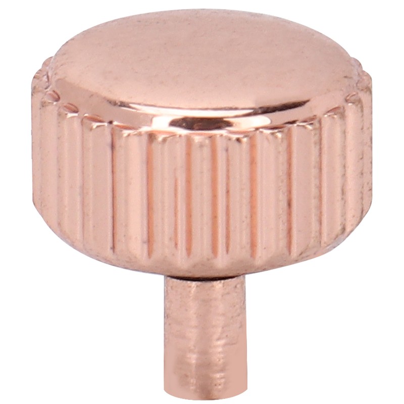 5pcs Professional Replacement Watch Crown Rose Gold Watch Crown Repairing