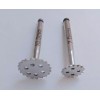 NOMI BROTHERS 2pcs Set of Dental Saw Disk Cutting tool