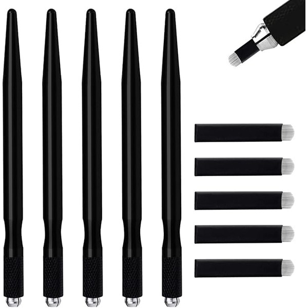 5pcs Nano 0.18mm 18 Pin U Shape Lightweight Manual Microblade
