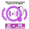 Adjustable Fitness Ring for Core Workouts – Detachable Waist Exercise