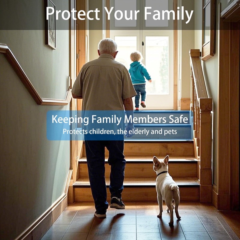 Vinyl Stair Nosing, Stair Edge Trim, Stair Edge Protector, Non-Slip