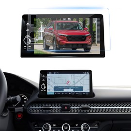 LANTU Car Screen Protector for 2025 Honda Odyssey (EX-L/Sport-L/Touring/Elite) Accessories Navigation Touchscreen Protector Film Tempered Glass HD Clear Anti-Glare 9''