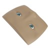 Makeup Practice Face Board 3D Realistic Eye Painting Practice Plastic
