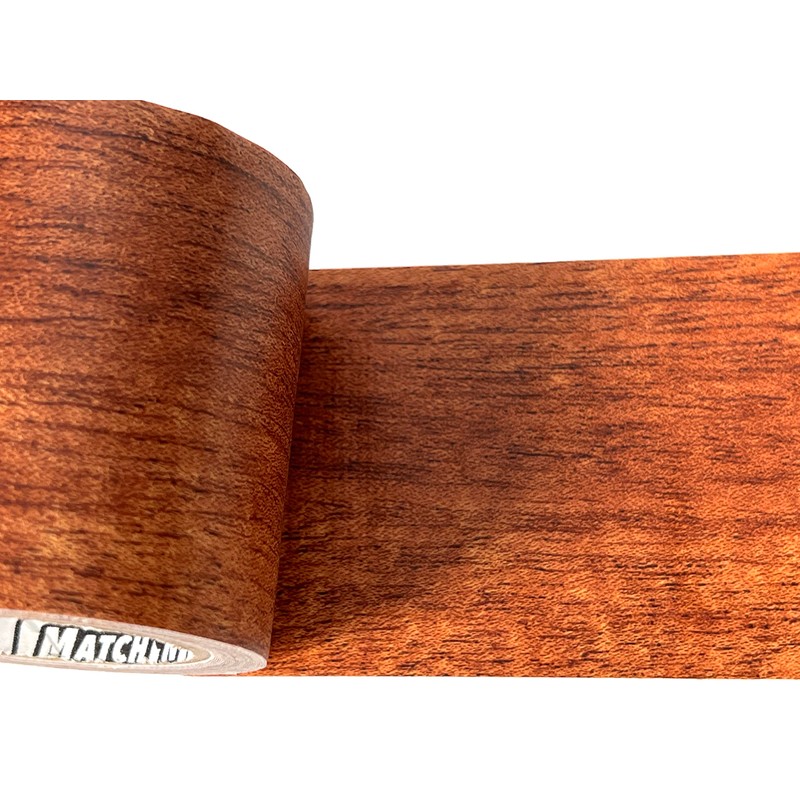 Match 'N Patch Realistic Wood Grain Repair Tape, Mahogany