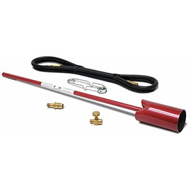 Flame Engineering Outdoor Torch Kit, Propane, Manual Ignitor, Adjustable Flame Type