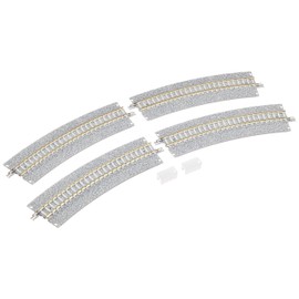 TOMIX 1782 N Gauge Wide PC Approach Rail CR L 317-22.5-WP F 4 Pack Railroad Model Supplies