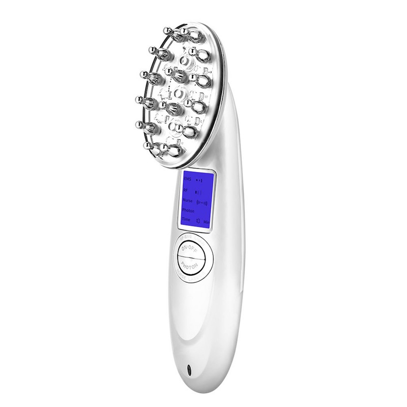Laser Hair Growth Comb Anti Hair Loss Massager Hair Regrowth