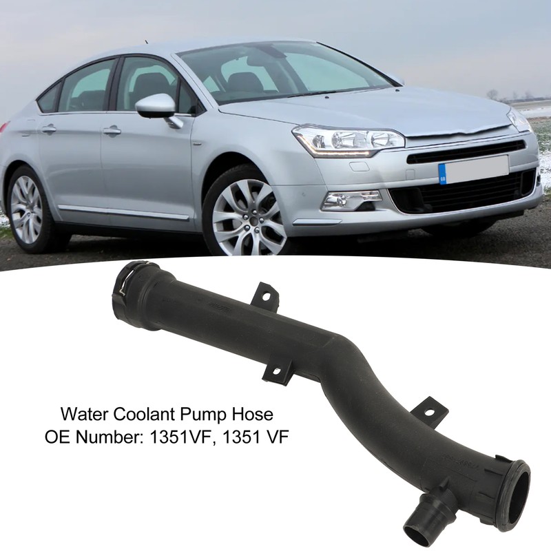 Water Coolant Pump Hose 1351VF Heat Resistant Engine Radiator Hose