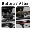 Pack of 3 Protective Film Bicycle Frame, Frame Protection Film