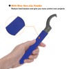 HARFINGTON 2 Pcs C Hook Spanner Wrench 28-32 Nut Shock