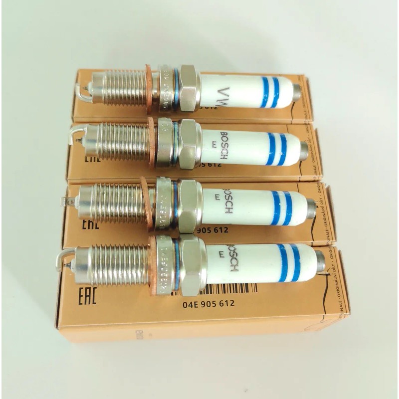 10bujías Iridium Bosch Vm Seat Ibiza Arona Toledo Virtus 1.6