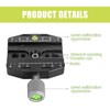 Nizirioo 70 mm Quick Release Plate, Camera Quick Release Plate,