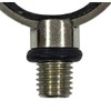 KINGCARP Superior Padded Stainless Steel 'U' Butt Rest with Rubber