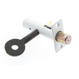 Sterling SBW260 White Gold Plated Security Door Bolt