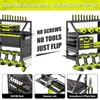 YFFSRJDJ Power Tool Organizer Wall Mount with Charging Station, 8