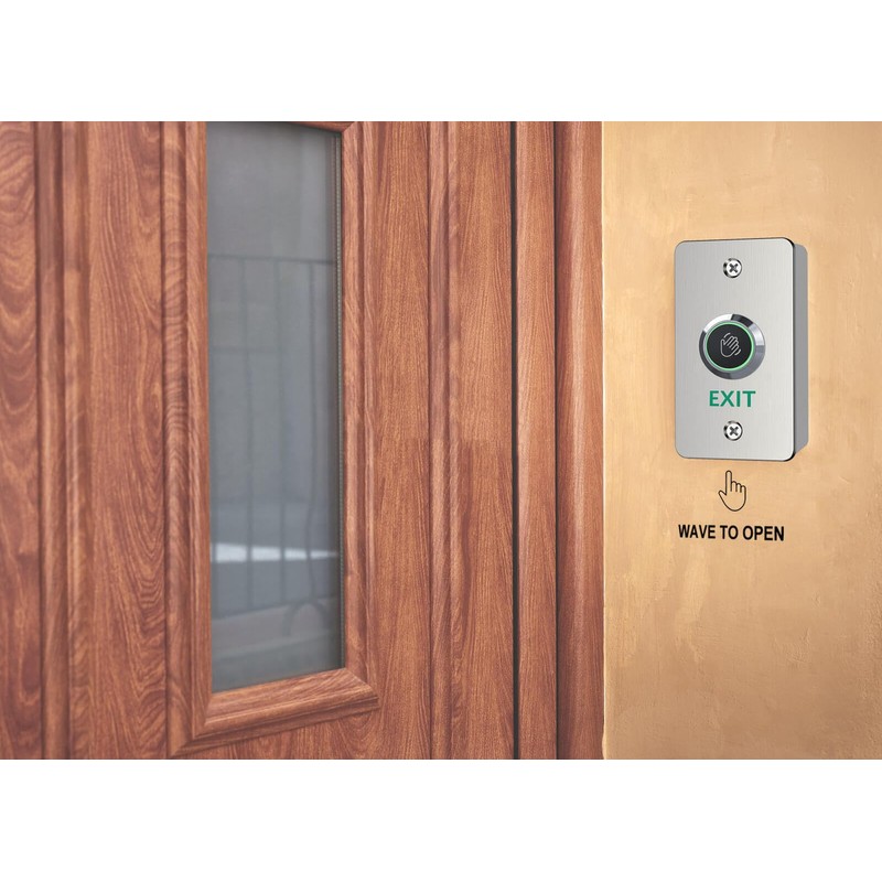 Infrared Sensor Exit Button with Back Box IR Touchless Door