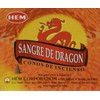 Hem Dragon’s Blood Incense Cones – Case of 12 Boxes