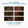 Wella Deluxe, Tinte Permanente 4.45 Castaño Cobrizo Caoba, 207 G