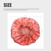 Friendjia Pack of 2 Women's Shower Caps, Waterproof, Dustproof, Oil