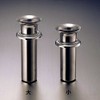 Grave Flowers, Stainless Steel, Medium Insert, Brim, Tube Diameter: 1.9