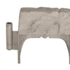 Suncast Interlocking Border Edging - Stone -Like Poly Construction for