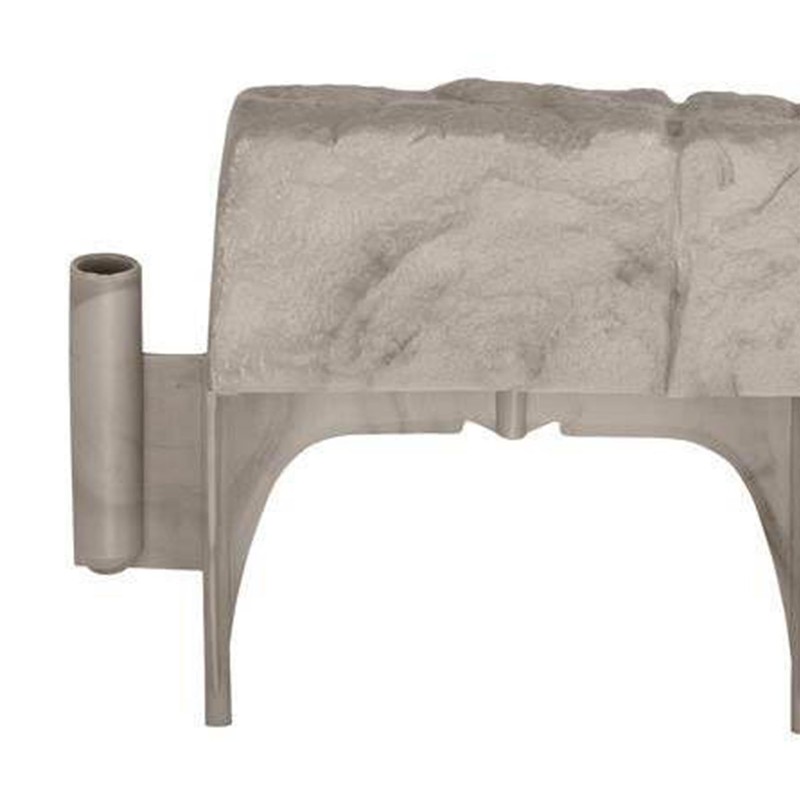 Suncast Interlocking Border Edging - Stone -Like Poly Construction for