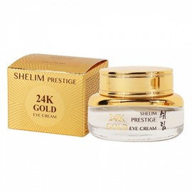 Firm eye area gold green tea extract women's eye cream 30ml / 탱탱있는 눈가 골드 녹차추출물 여자 아이크림 30ml