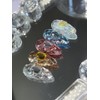 Glitter Gem Handmade Nail Tips - Pink / 글리터젬 수제네일팁