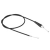 110CM Universal Motorcycle Throttle Cable Straight Head Dirt Bike Throttle