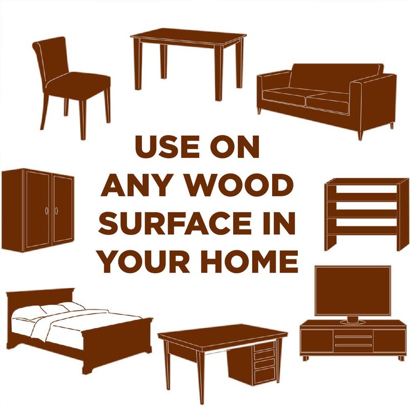 Weiman Wood Repair System Kit - 4 Filler Sticks 4
