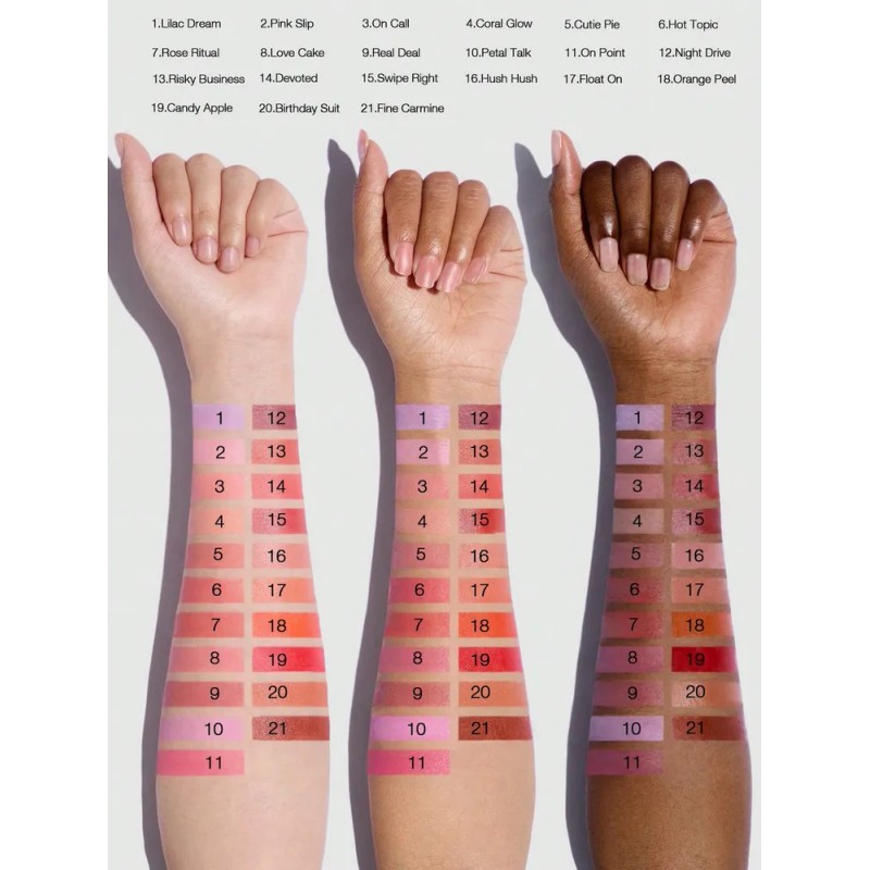 Sheglam Blush Líquido Color Bloom Larga Duración Rose Ritual Tono