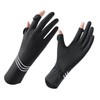 NICEYEA Women's UV Sun Protection Gloves Non Slip Sunblock Driving