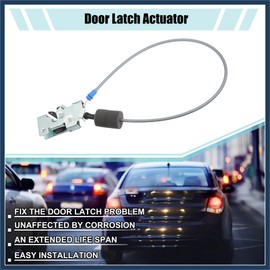 INFINAUTO Rear Left Door Lower Latch Cable for Ford No.YC15V431A03AM - 1 Pcs Stylish Design