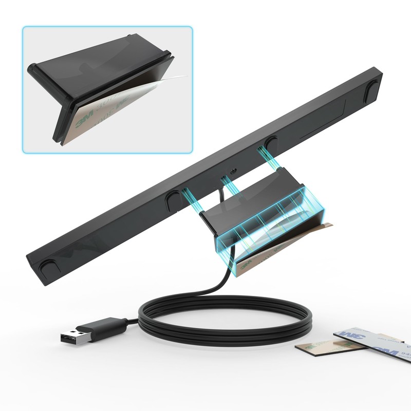 MAYFLASH W010 Wireless Sensor Dolphinbar for PC USB Wii Remote