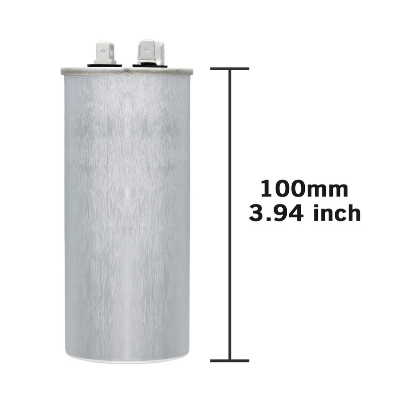 VEXUNGA 45uF 45 MFD 370VAC 440VAC 450VAC 50/60Hz CBB65 CBB65B