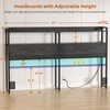 Aheaplus Headboard for Queen Size Bed Frame, Headboards with Outlets,