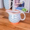 Nicola Spring Handgedruckter Milch & Zucker -Set - 300ml -