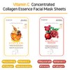 MEAROSA Collagen Essence Face Mask Sheet Mask Anti-aging Skin Care