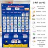 Calendar and Weather Pocket Chart for Kids Learning from Home
