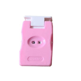 1 x Hand Knitting Range Crochet Counter Knitting Tool for Home Travel (Random Color)