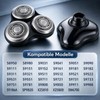 Replacement Shaver Head Compatible with Series 9000 / S9000, Complete