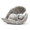Napco - Estatua conmemorativa para perros durmiendo en alas de